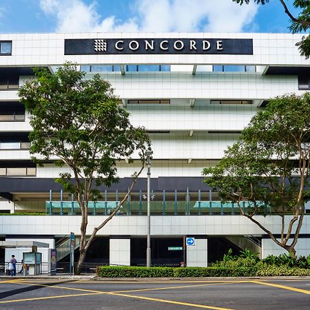 Concorde Hotel Singapore Buitenkant foto
